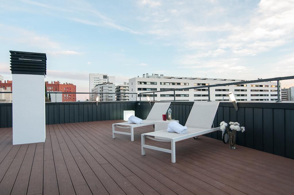 Blue Apartments Barcelona Zewnętrze zdjęcie